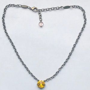 Sabika 1-Stone Vibe necklace